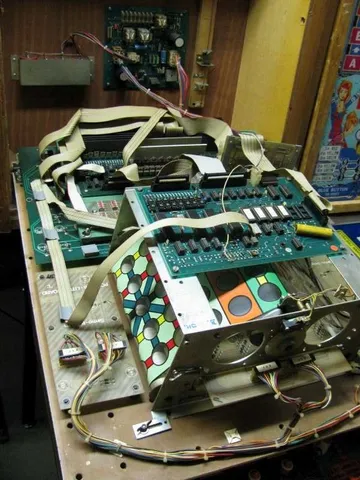 Magic Screen Mechanism