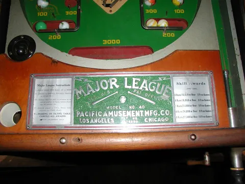 Nameplate and Instructions
