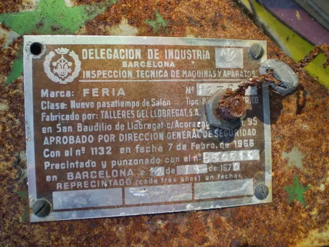 Inspection Plate