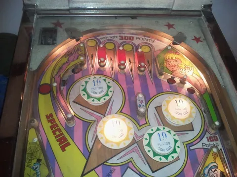 Illuminated Upper Playfield