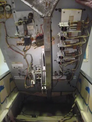 Under Playfield