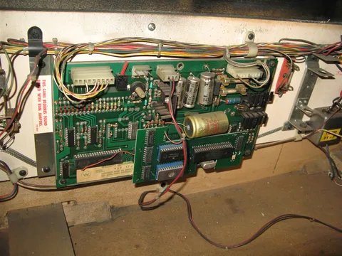 Inside Cabinet - Detail