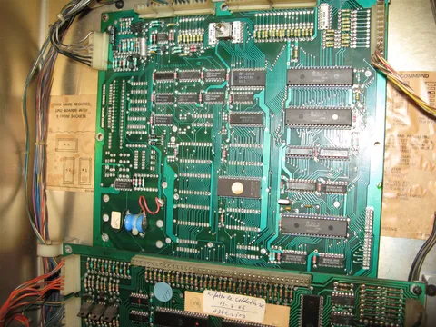 Inside Backbox - Detail