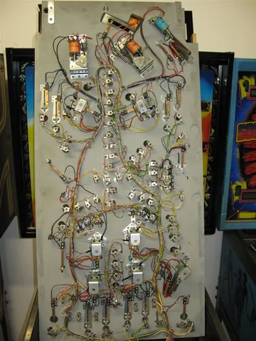 Under Playfield