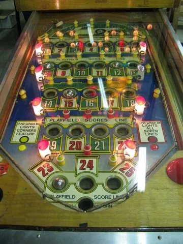 Illuminated Playfield