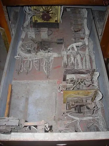 Maintenance Drawer Extended