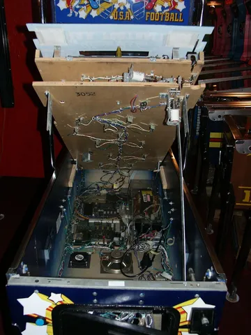 Raised Playfield and Drain Board*