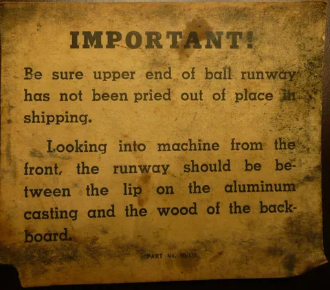 Post-Shipping Instruction