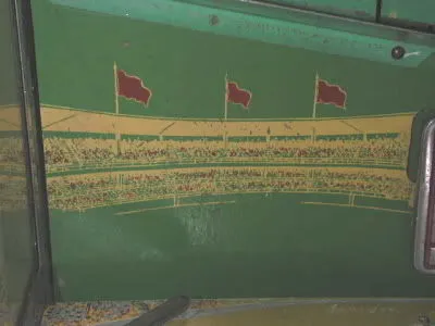 Scoring Wall - Detail