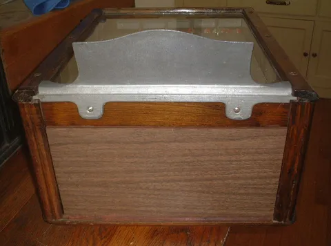 Cabinet - Rear
