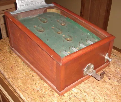 Cabinet - Left Front View