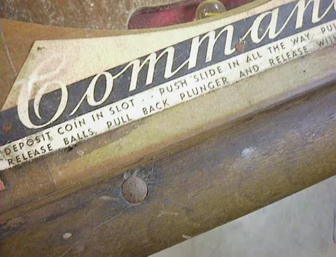 Playfield - Detail