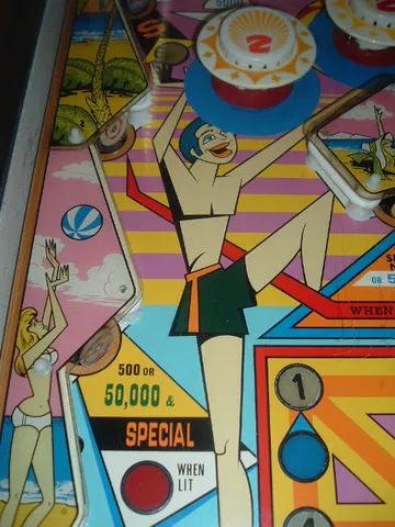 Middle Left Playfield