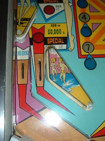 Lower Left Playfield