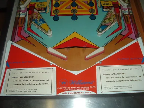 Lower Playfield