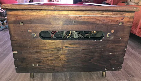 Cabinet - Rear*