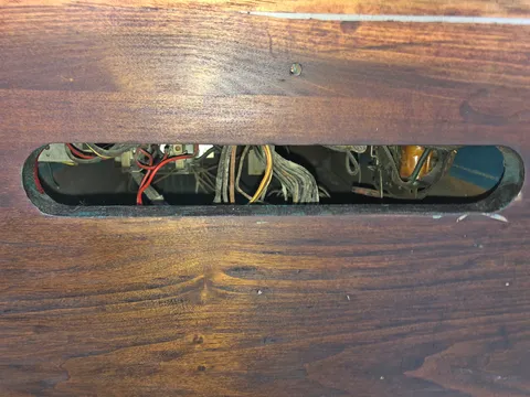 Cabinet - Rear - Detail*