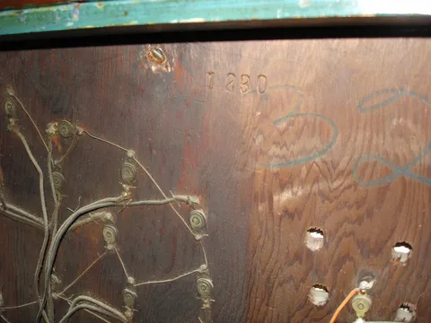 Inside Backbox - Detail*