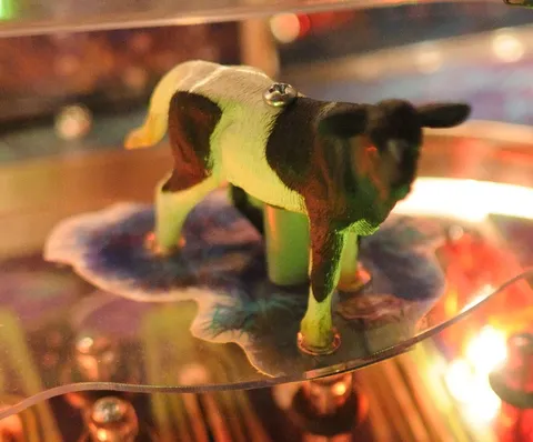 Playfield Detail - Cow (Test Game)