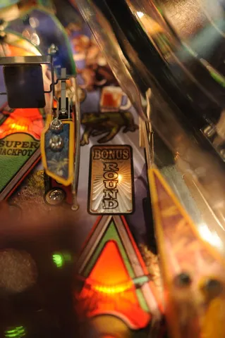 Playfield Detail - Loop (Test Game)