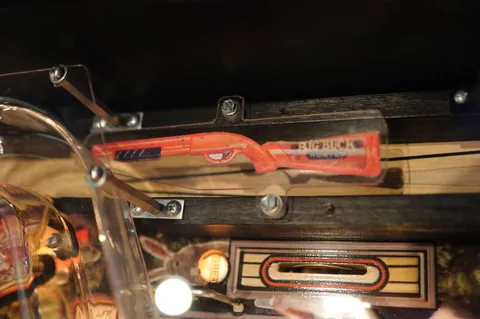 Playfield Detail - Shooter Lane (Test Game)