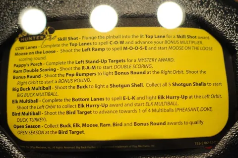 Instruction Sheet (Test Game)