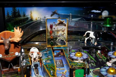 Playfield - Detail