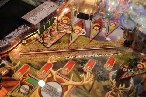 Playfield - Buck Path (Test Game)