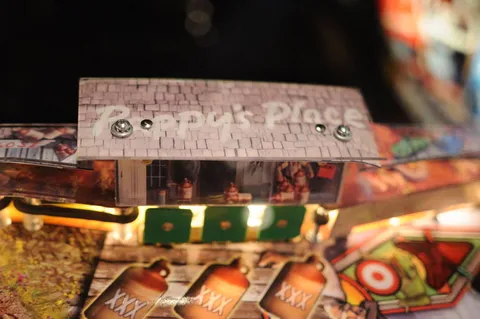 Playfield - Pappy's Place (Test Game)