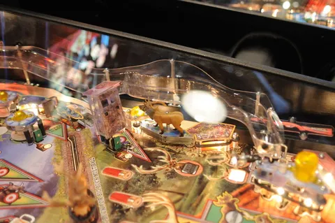 Right Playfield Detail (Test Game)