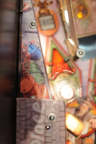 Playfield Detail (Test Game)