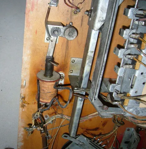 Left Flipper Coil