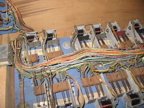 Inside Cabinet - Detail