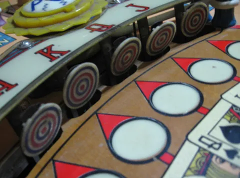 Playfield - Detail