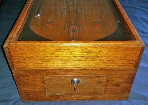 Cabinet - Rear View