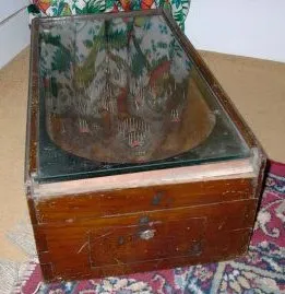 Cabinet - Rear View