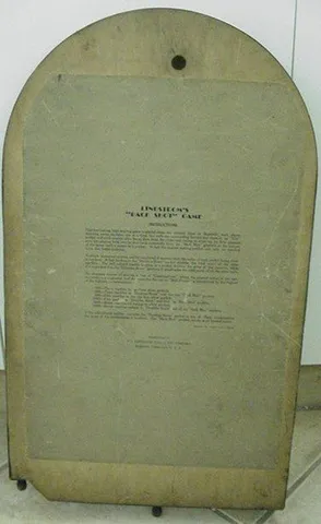 Playfield - Backside