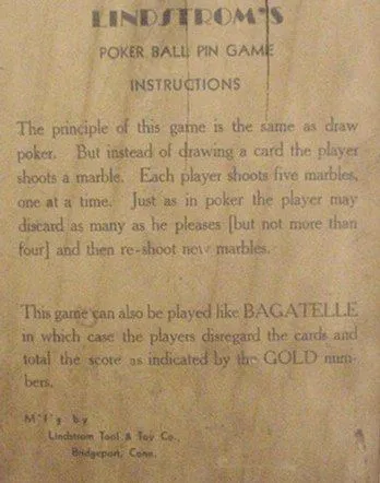 Free Play Version - Instructions