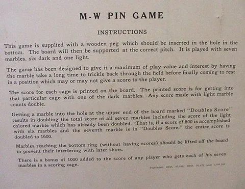 Instructions