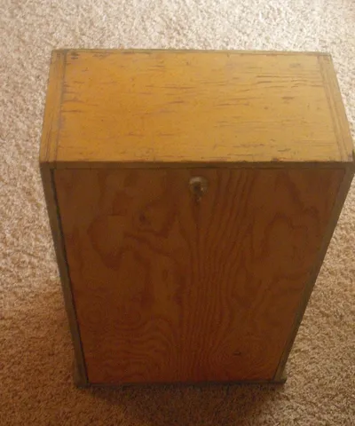 Cabinet - Rear View