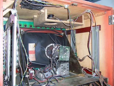 Inside Backbox*