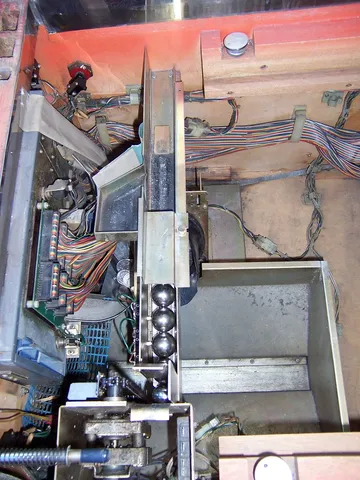 Inside Cabinet - Front*