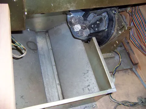 Coin Overflow Tray*
