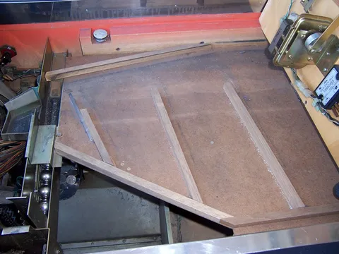 Inside Cabinet - Drain Board*