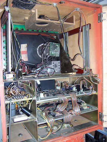 Inside Backbox*