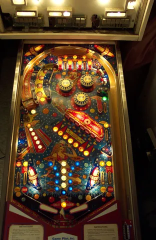 Illuminated Playfield