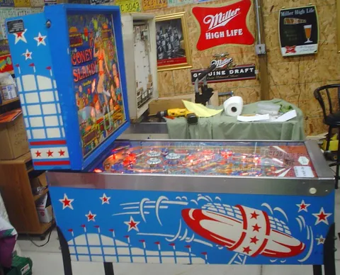 Early Production Cabinet - Left*