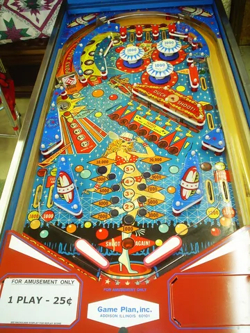 Early Production Playfield*