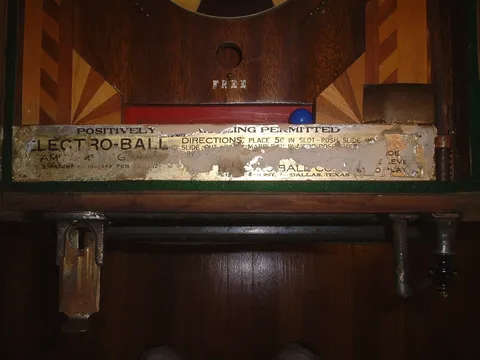 Lower Playfield - Original Label