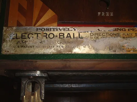 Lower Playfield - Original Label
